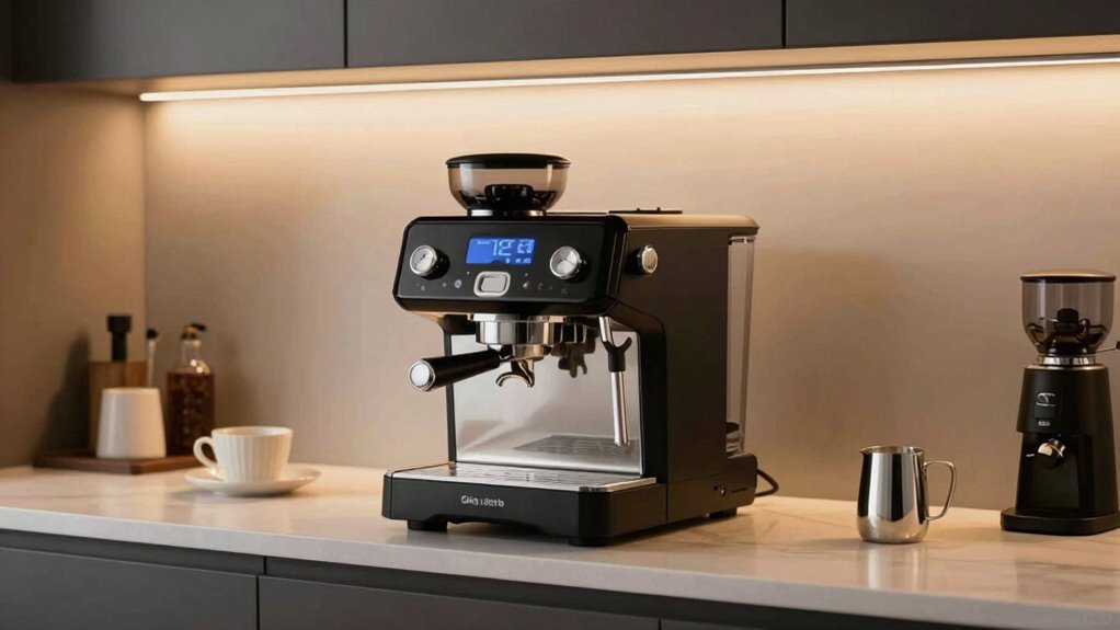 espresso capacity and versatility
