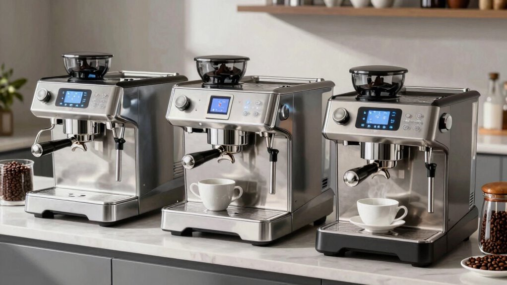 espresso machine features prioritized