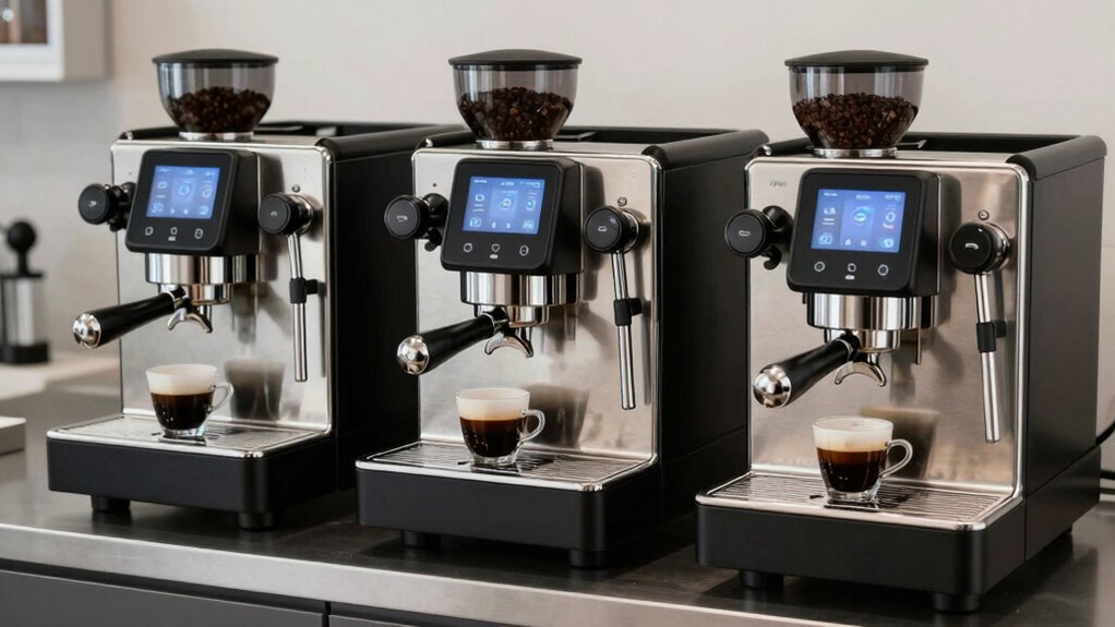 espresso machine selection criteria