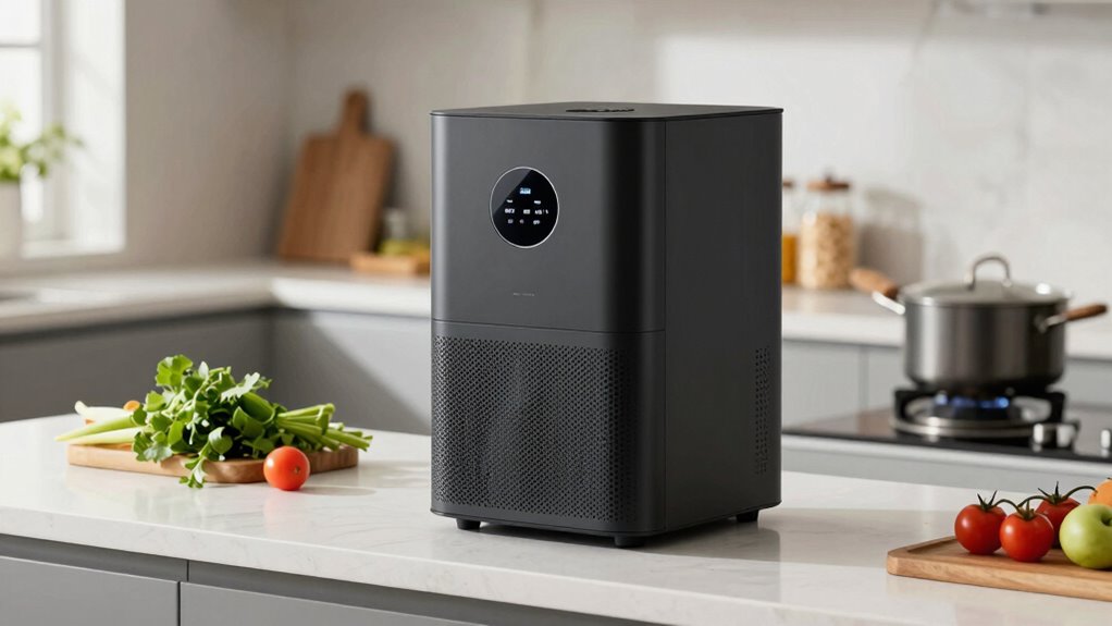 essential kitchen air purifier features