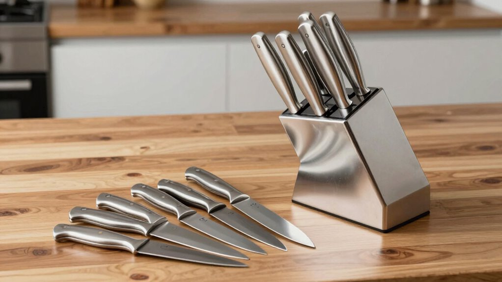 evaluate knife sharpness and comfort