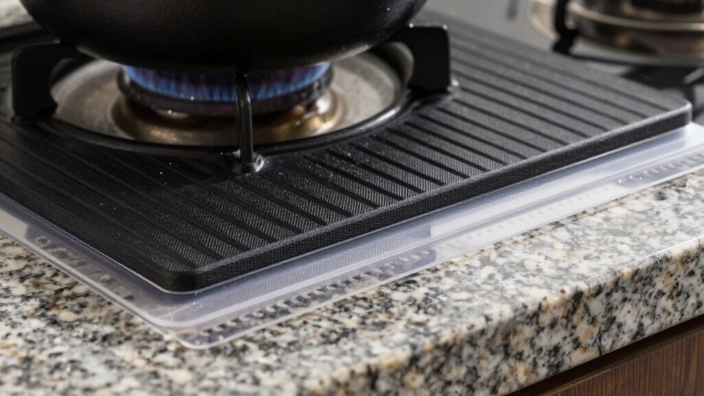 even heat distribution prevents damage