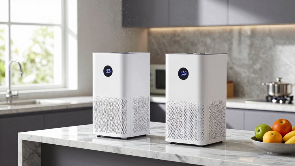 filter lifespan and air circulation