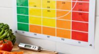 food safety temperature guidelines
