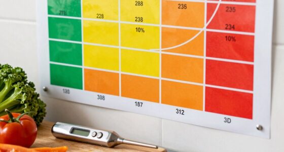 food safety temperature guidelines