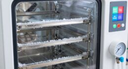 freeze dryer temperature settings