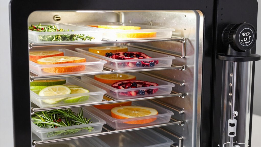 freeze drying process controls