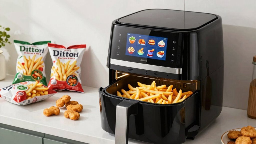 frozen food cooking essentials