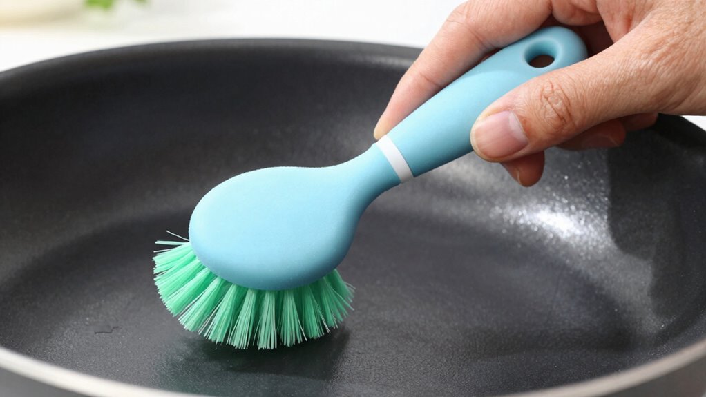 gentle consistent cleaning techniques