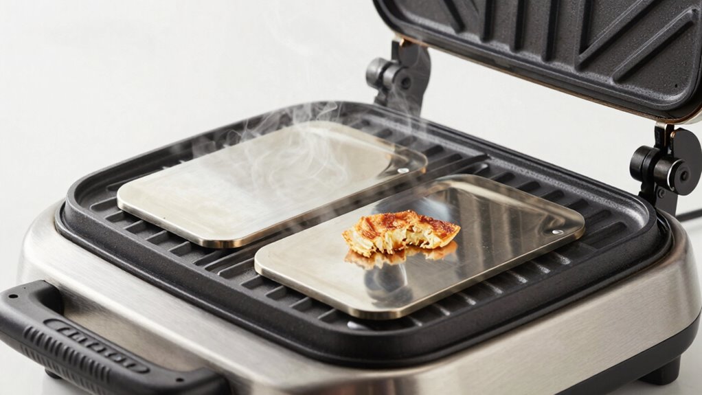 gentle lid pressure technique