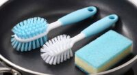gentle nonstick cleaning brushes