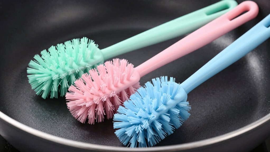 gentle nonstick cleaning tools