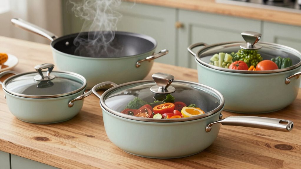 healthy ceramic cookware choices