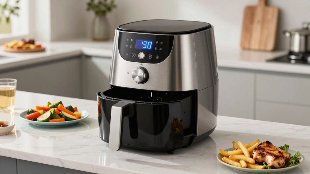 healthy cooking features