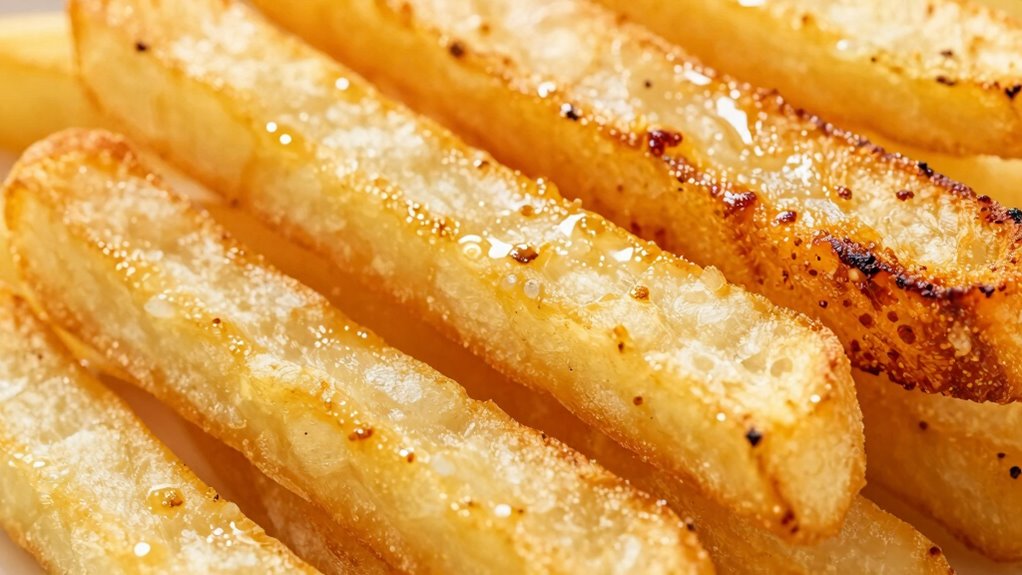 high heat chemical food reactions
