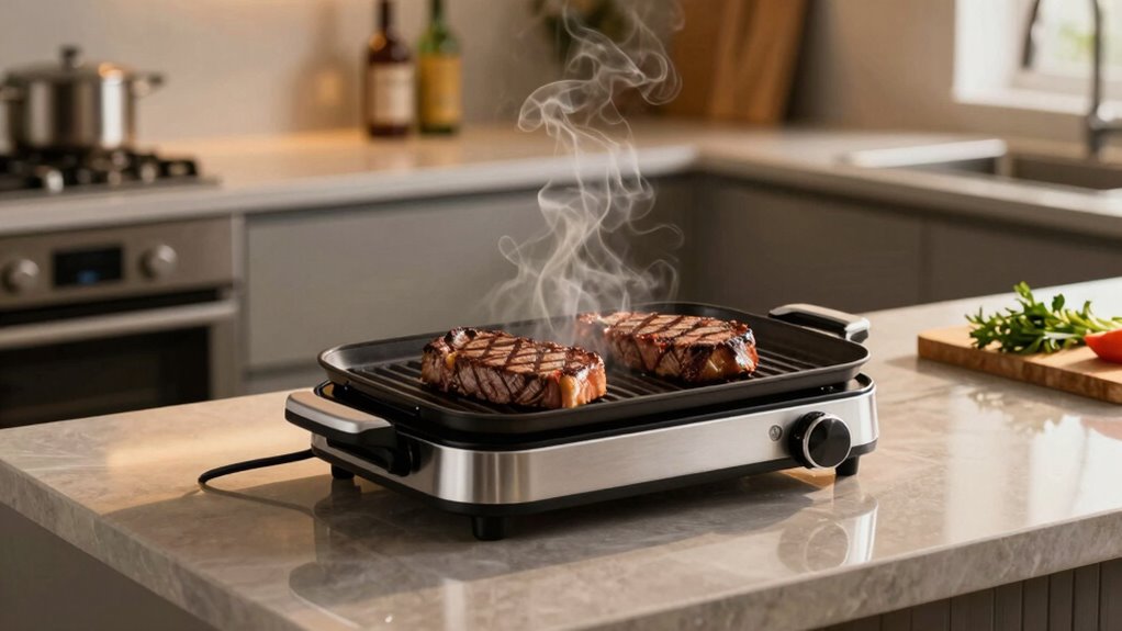 high heat smoke control