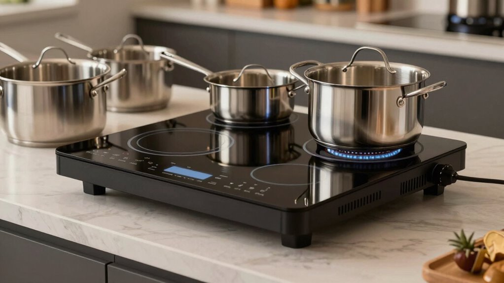 high quality magnetic cookware