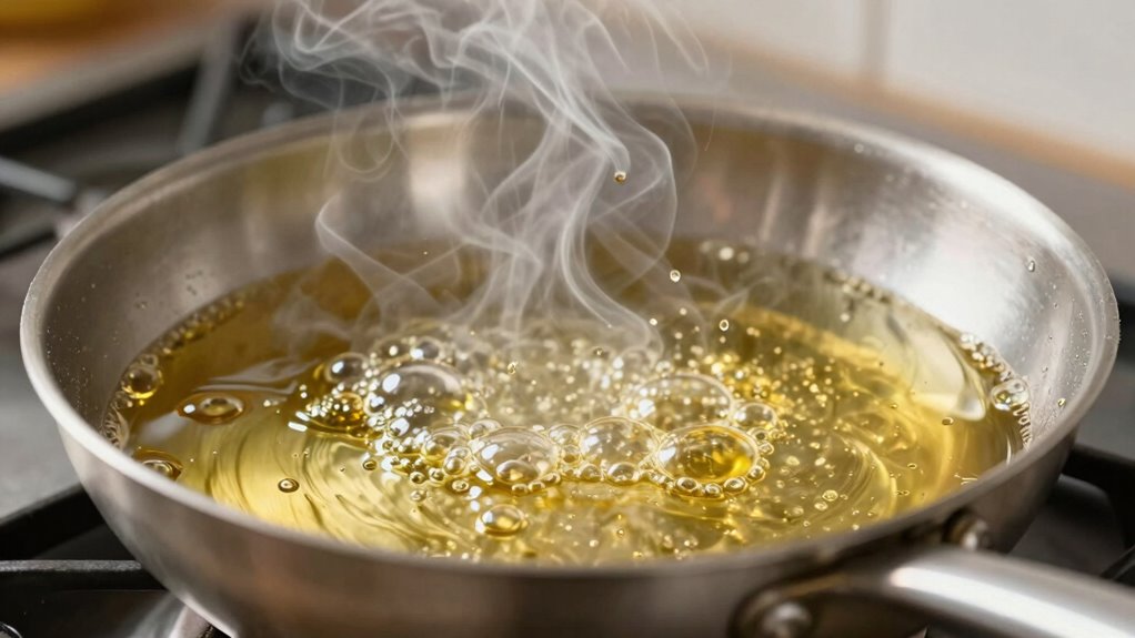 high smoke point oils