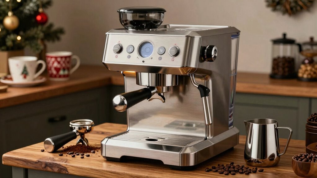 holiday espresso machine selection