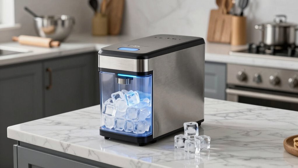 ice maker selection criteria