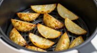 identify air fryer hot spots