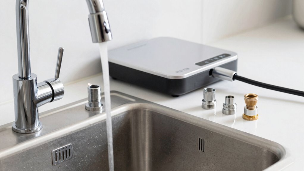 identify faucet connection standards