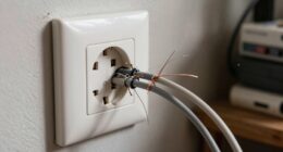 incorrect outlet wiring setup