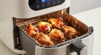 incorrect rotisserie air fryer setup