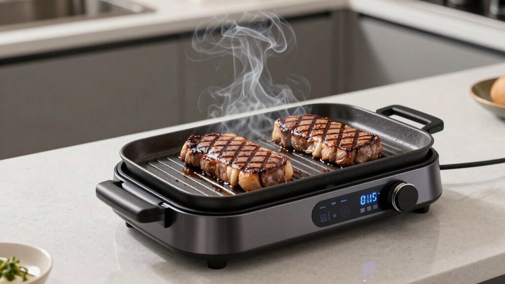 indoor grilling safety tips