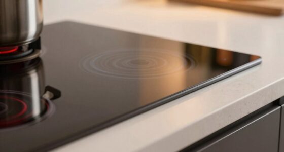 induction cooking countertop protection