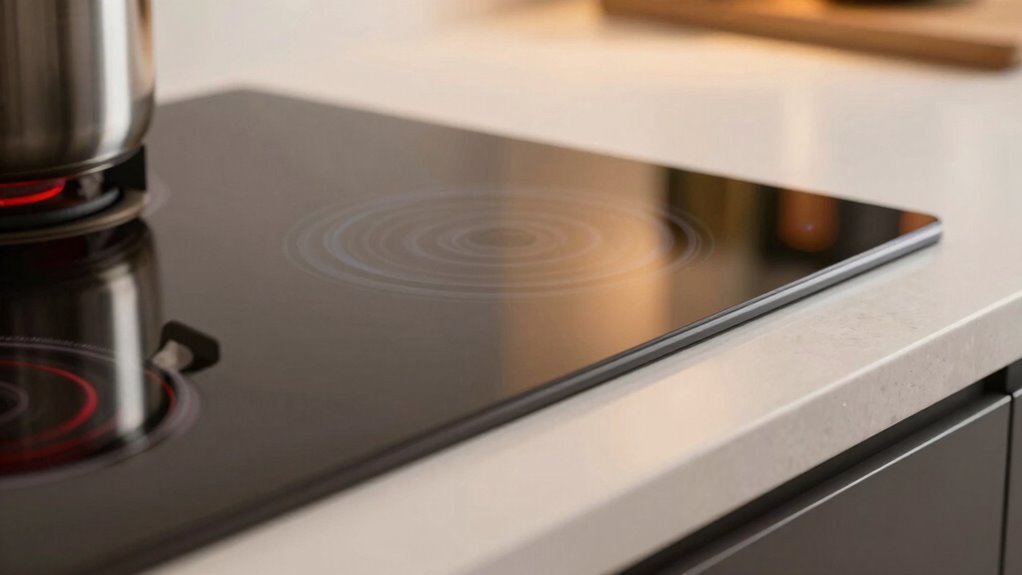 induction cooking countertop protection