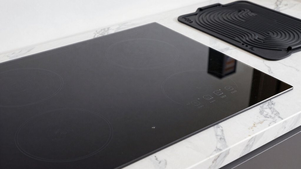 induction cooking surface safety