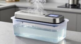 insulated container prevents heat loss