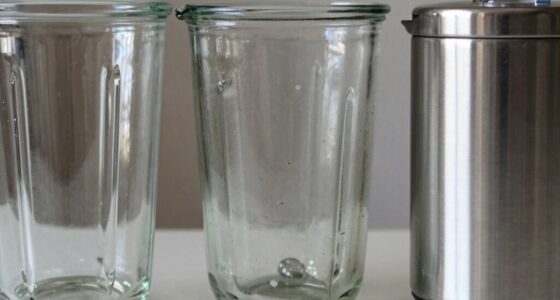 jar material durability comparison