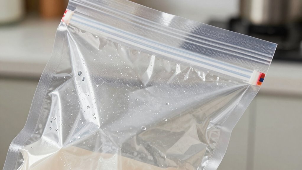 keep dry for strong seals