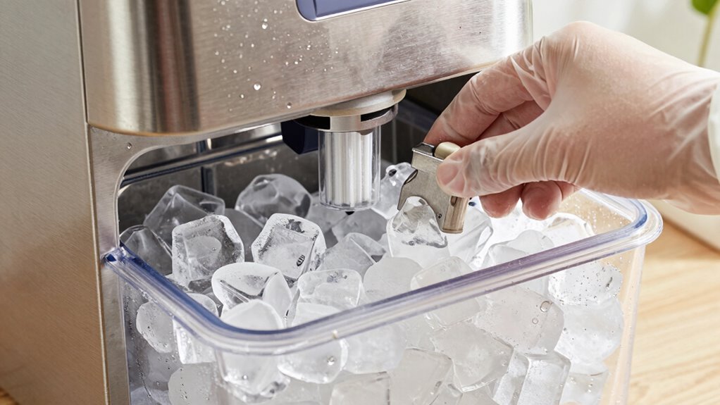 keep ice fresh regularly