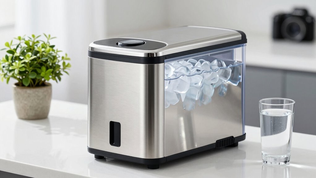 keep ice pure and clean