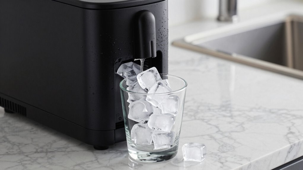 keep ice pure with regular maintenance