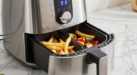 key air fryer feature