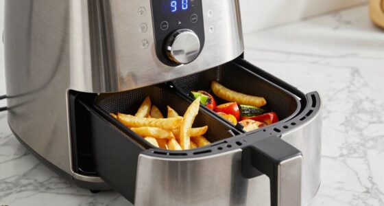 key air fryer feature