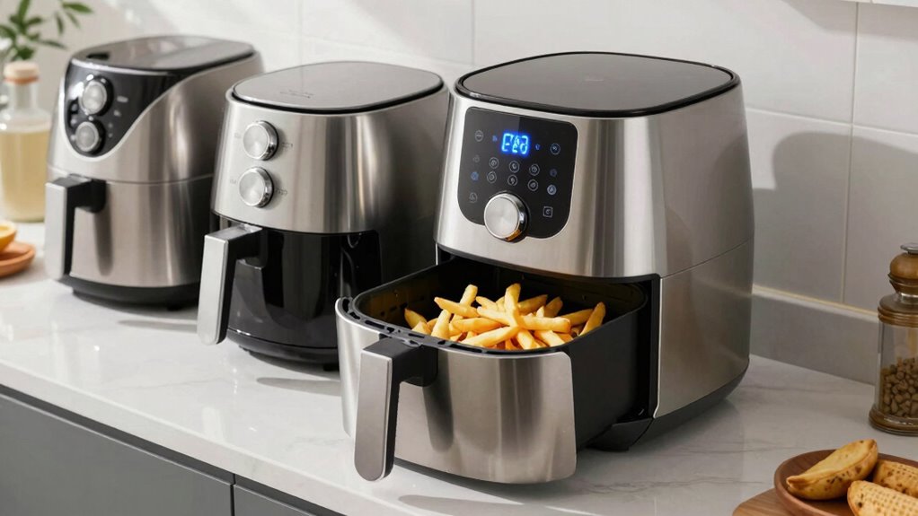 key commercial air fryer factors