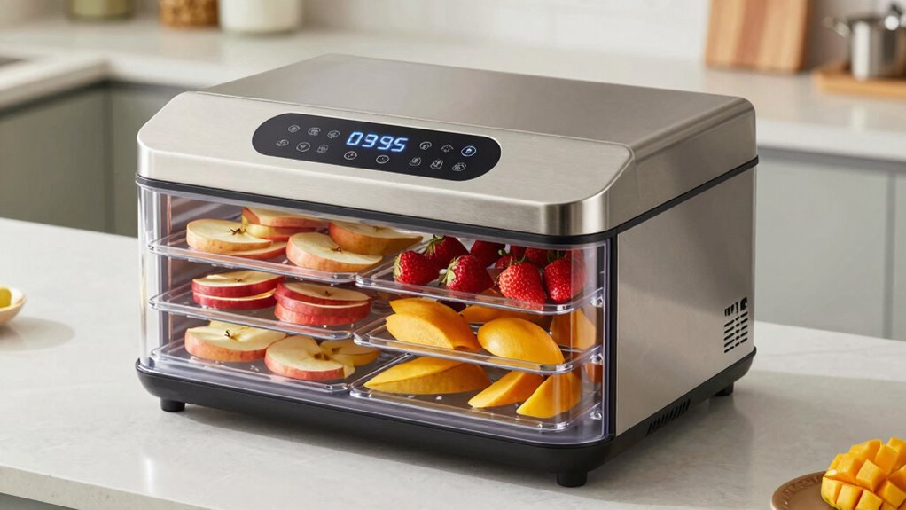 key dehydrator selection factors