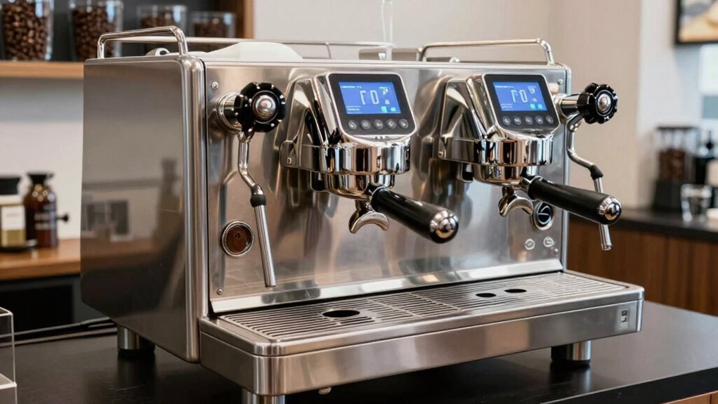 key factors for espresso machines