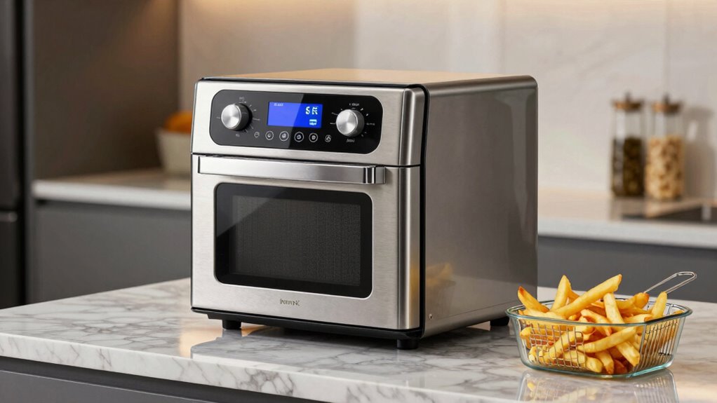 key features for microwave combo