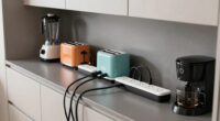 kitchen power strip safety