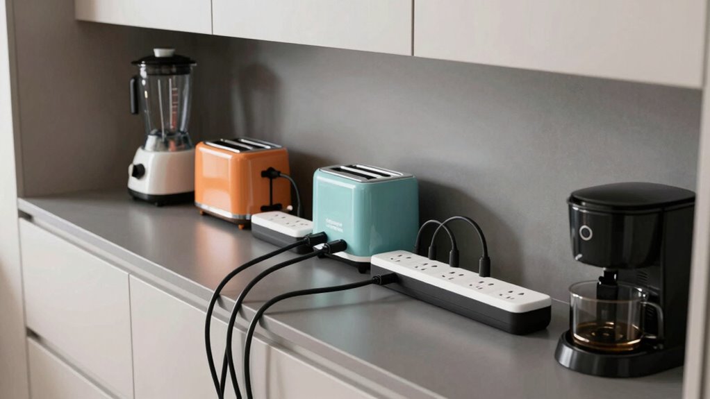 kitchen power strip safety