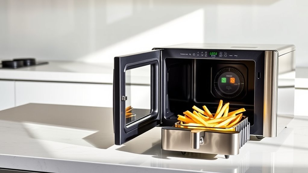 kitchen size and safety