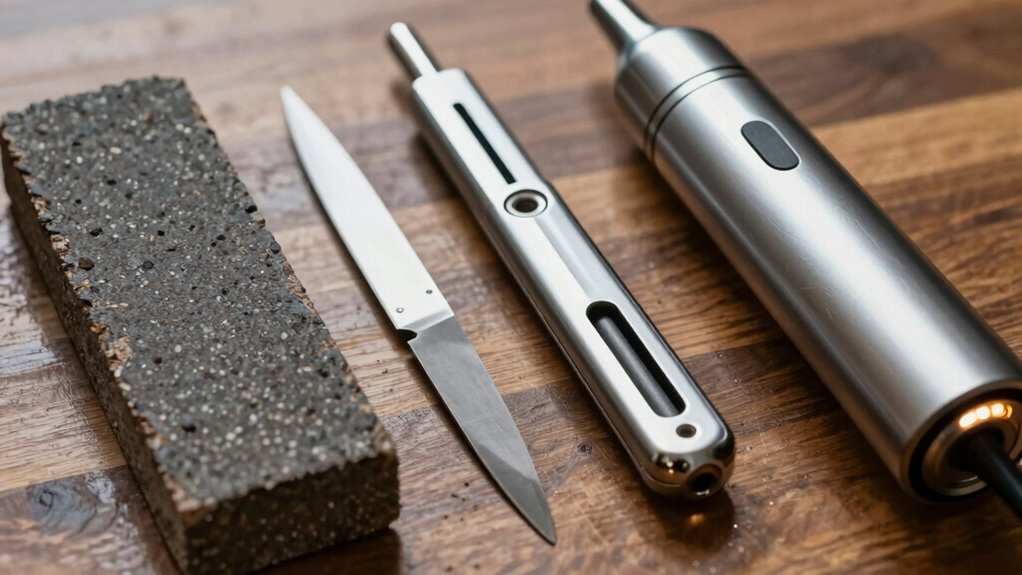 knife sharpening methods comparison