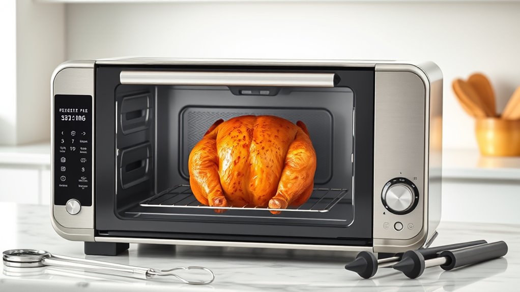 large capacity cooking