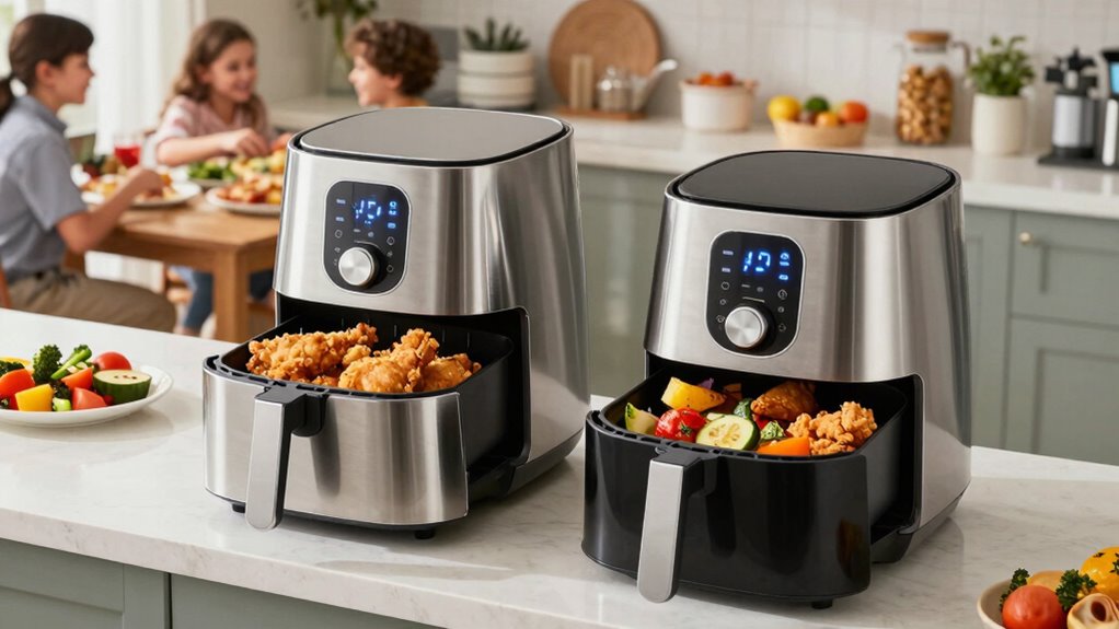 large family air fryer considerations